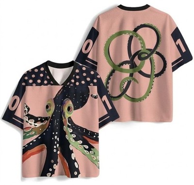 Octopus Jersey Shirts