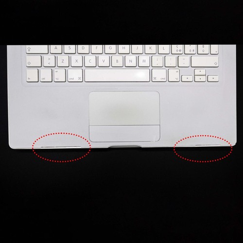 MACBOOK APPLE 13" A1181 EARLY 2008 CORE2DUO 2GB 500GB PC NOTEBOOK PORTATILE - Afbeelding 7 van 8