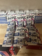 100 Energizer Ultimate Lithium AAA Batteries Sealed Packs Expiration 2042  