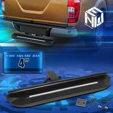 Universal 2" Receiver Black Truck 4"W X 27"L Aluminum Trailer Tow Hitch Step Bar