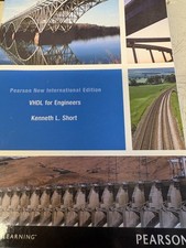 VHDL for Engineers: Pearson New International Edition by Kenneth Short Paperback