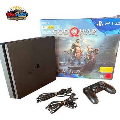 Playstation 4 Slim 1TB Konsole inkl. Controller HDMI & Stromkabel PS4 mit OVP