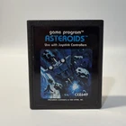 Asteroids Atari 2600 Atari Arcade Space Shooter Cartridge Video Game Retro