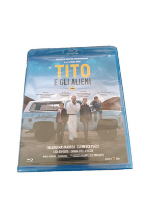 Titus und die Aliens Blu-ray Valerio Mahandrea Lucky Red Neu Sealed