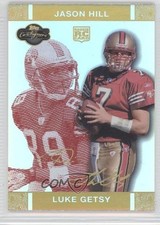 2007 Co-Signers Red Changing Faces Hyper Gold 26/50 Luke Getsy Jason Hill 0b0