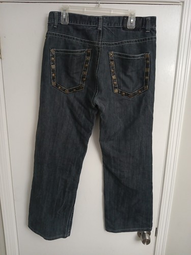 Reward Y2K Jeans Men's Size 38x33 - Picture 6 of 12