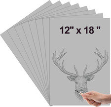 4 Pcs 12 X 18 Inch Linoleum Block Rubber Carving Block Soft Linocut Blocks Large