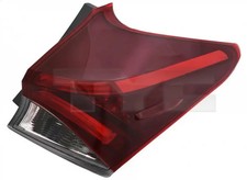 Heckleuchte links LED 11-14892-06-2 TYC für TOYOTA AURIS