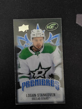 24-25 ICE Hockey Rookie Ice Premieres Minis MP-ST Logan Stankoven