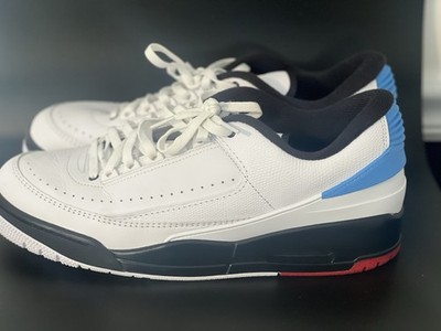 Air Jordan 2 Retro Low  University Blue  White/University Blue/Obsidian 309837-1