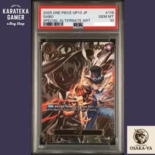 Sabo [SP] OP07-118 Prices | One Piece Japanese Carrying on His