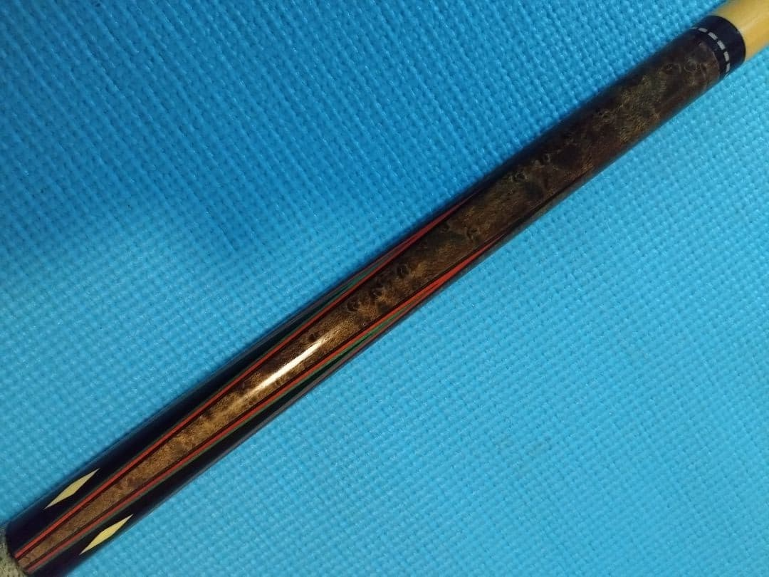 ヘルムステッター ロビン・ベル Vintage 1990s Adam Helmstetter Robin Bell Billiard Pool Cue 5/16