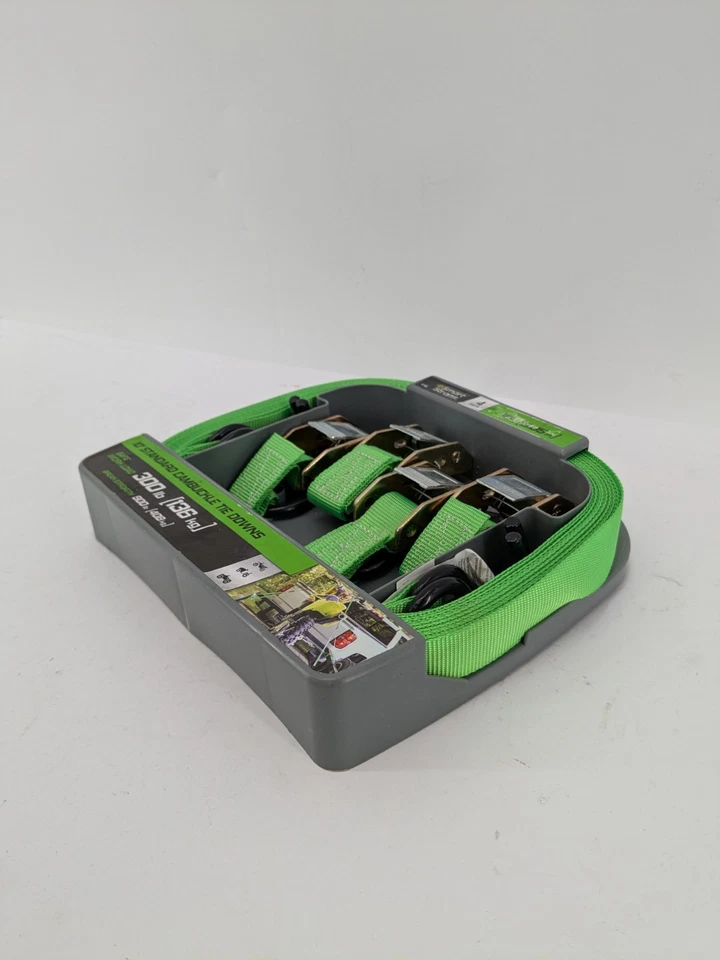 SmartStraps Cambuckle Tie Downs 1in x 10ft Each 4 Pack 900Lb Capacity - Image 4 of 4