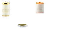 MANN-FILTER Inspektionspaket Filtersatz L Filtereinsatz mit fungizider Wirkung