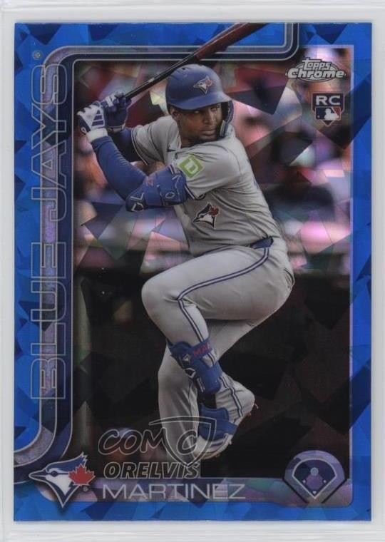 2025 Topps Chrome Sapphire Edition Orelvis Martinez #105 0xh3