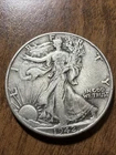 1942 Walking Liberty Half Dollar Actual Coin Full Rim Shipping Time W/in 24hr