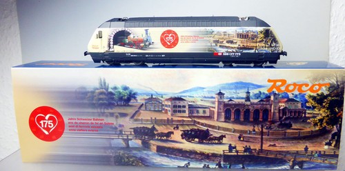 Roco 70699; Elektrolok 460 "175 J. Schweizer Bahnen" SBB, DSS, in OVP/Y163 | Zustand: Gebraucht