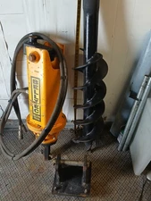 Belltek H200 Hydraulic Auger Kit