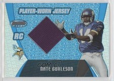 2003 Bowman's Best Blue 12/499 Nate Burleson #102 0zm3