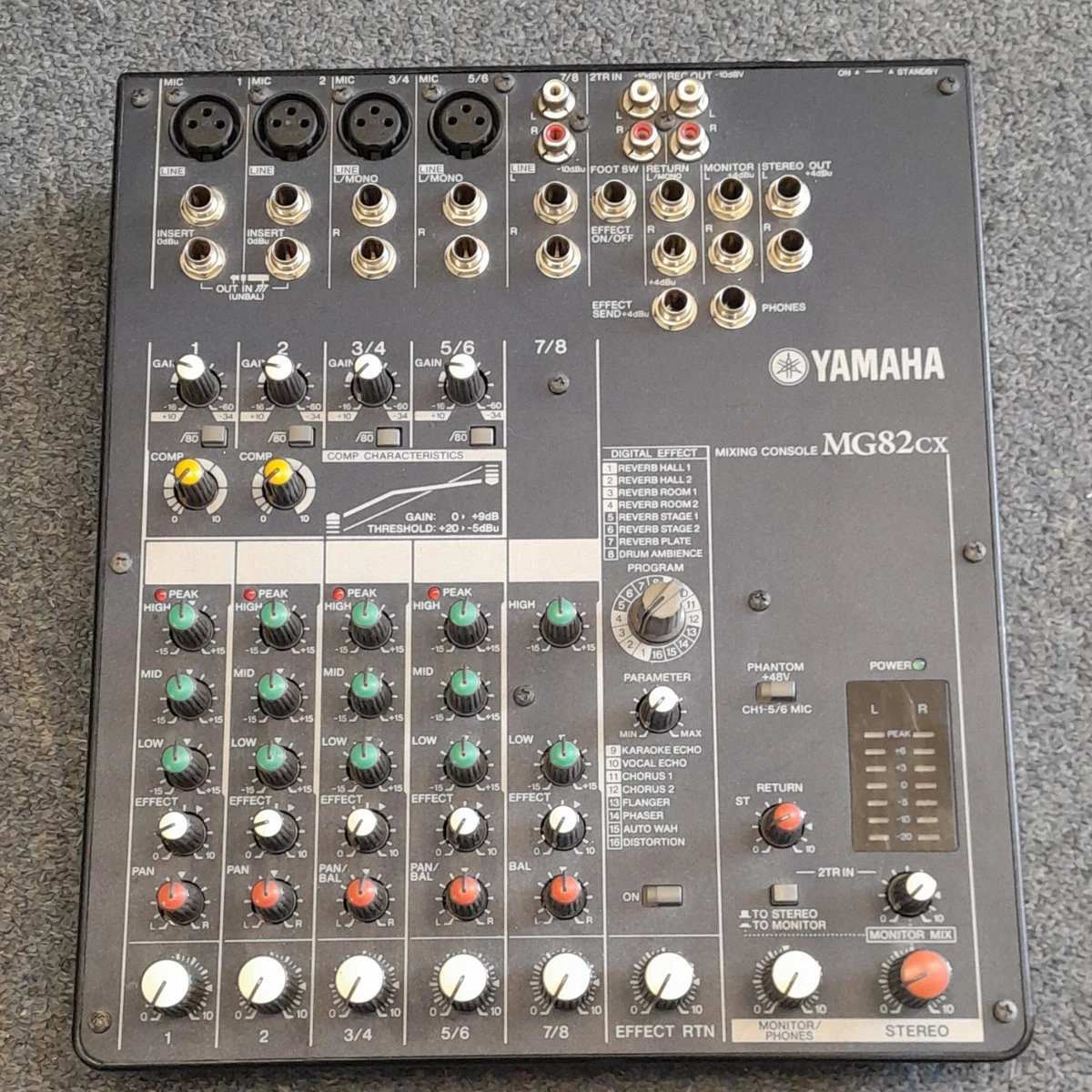yamaha mg82cx products for sale | eBay