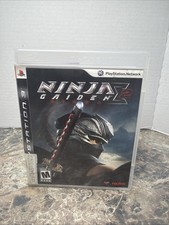Ninja Gaiden Sigma 2 (Sony PlayStation 3, 2009) Complete w/ Manual CIB, tested.
