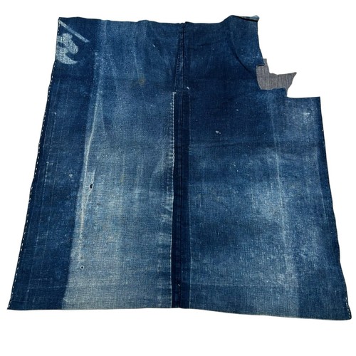 324 1930s BORO Japanese Indigo Fabric Vintage Cloth Kimono Dyed Sashiko Old rare