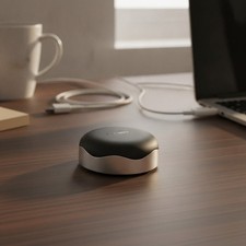 Laptop Cooling Pad, Ergonomic Laptop Stand Small Invisible Cooler Ball Portab...