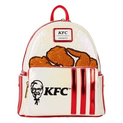   Loungefly KFC - Mini Rucksack Kentucky Fried Chicken - Offiziell 23x26 cm