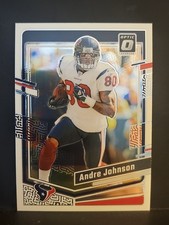 2023 Donruss Optic #70 Andre Johnson HOF TEXANS