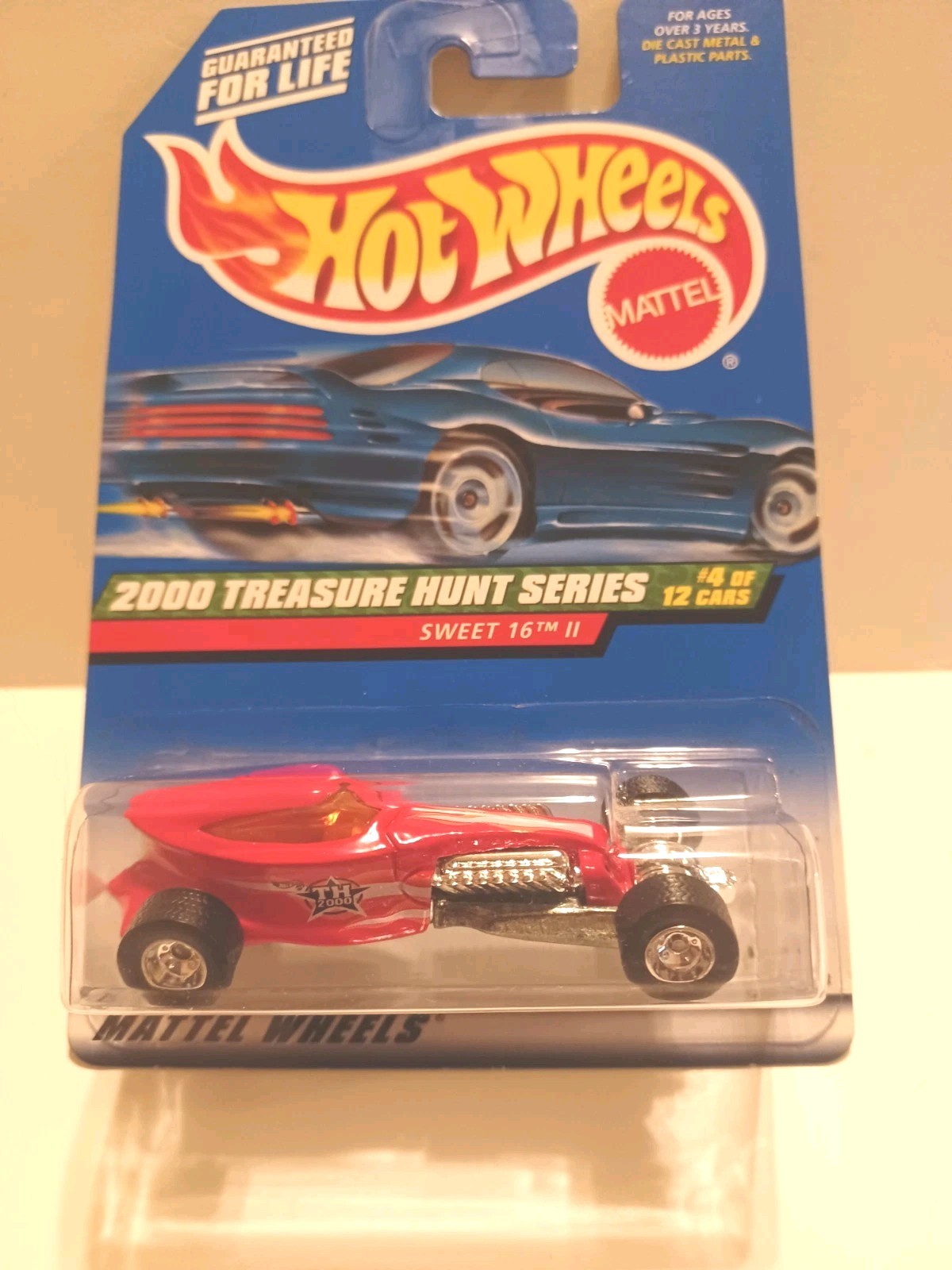 Hot Wheels 2000 Treasure Hunt #4/12 Sweet 16 II