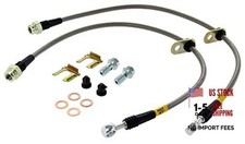 Stoptech 950.44034 Brake Line Kit Stainless Steel