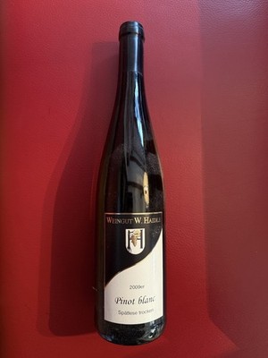 Pinot blanc 2009 Weingut W. Haidle