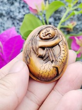 GX1325 - 20 Years Old 1.6 Hand Carved Boxwood...