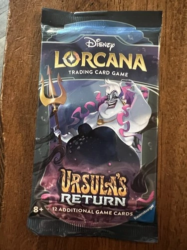 Lorcana Cards Ursula’s Return And Shimmering skies