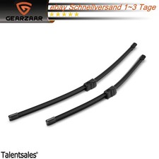 Scheibenwischer Set für Opel Astra H Caravan 2004-2013 55cm+45cm Schwarz Gummi