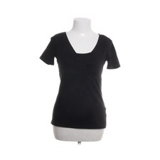 H&M Mama, Still-Top, Größe: S, Schwarz, Baumwolle/Elasthan, Einfarbig #8zt