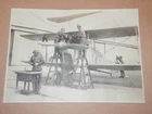 WW2 Japanese Photograph of Army military aircraft maintenance.Very Good
