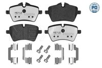 Meyle BremsbelÄGe Passend FüR Mini Mini R60 R55 R56 R61 R57 R50 R53 R59 R58 R52