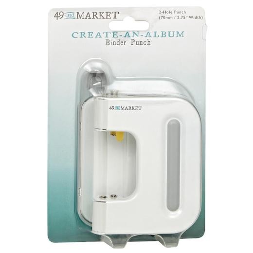 49 and Market Create-An-Album Binder Punch