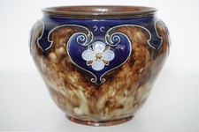 Royal Doulton Lambeth Large Planter / Jardiniere - Art nouveau - c.1905