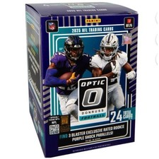 2025 Donruss Optic Football Base Singles #1-200 Complete Your Set Pick Your Card