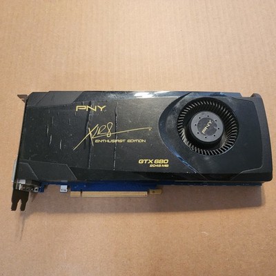 PNY Nvidia GeForce GTX 680, 2GB 256BIT GDDR5, PCI Express Graphics Card