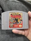 Pokemon Snap N64 (Nintendo 64, 1999) Tested / Authentic Works Label Has Damage