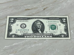 2017A $2 Bill Crisp Uncirculated San Francisco L84653954B