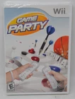 Game Party - NINTENDO Wii - STILL SEALED!