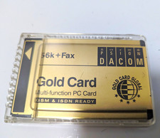 Psion Dacom Gold Card Global 56K Fax PCMCIA PC Card Modem S999-2318-2