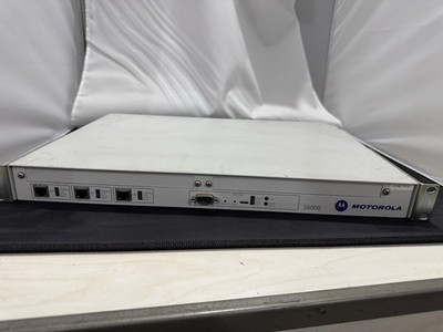 Motorola S6000 Multi-Protocol Network Router ST6000C CLN1780 Base Gateway 1U
