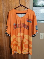 Seattle Mariners SGA Jersey Naruto Night Men’s Size XXL 9/23/2025 