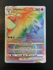 Carte Pokémon : Typhlosion de Hisui Vstar 193/189 Astres Radieux Française