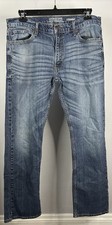 Signature Levi s Straight Fit Denim Jeans Men s Size 36x32.5